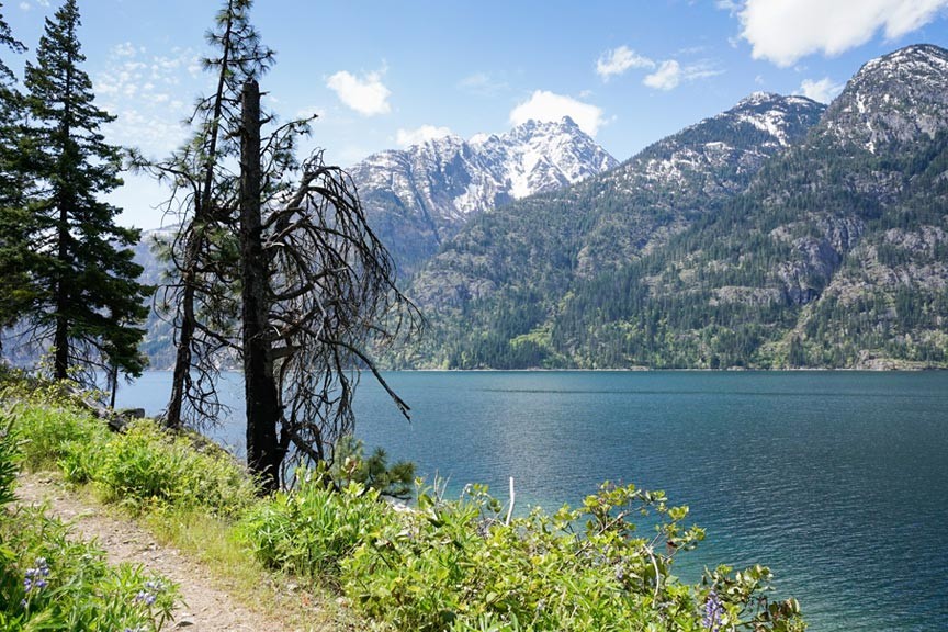 Discover Twenty-Five Mile Creek State Park on Lake Chelan