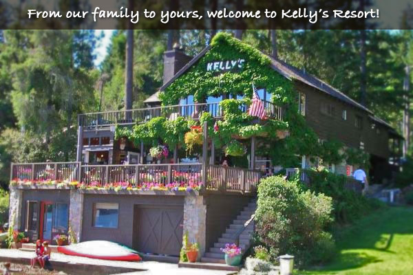 Lake Chelan Weddings Events Kelly S Resort Front Of Kelly S Resort