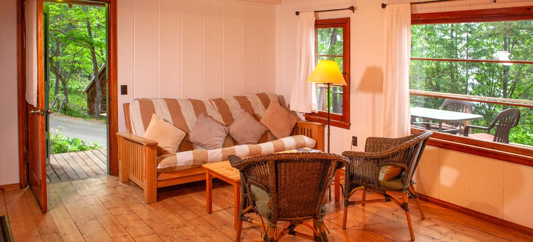 Interior cabin living