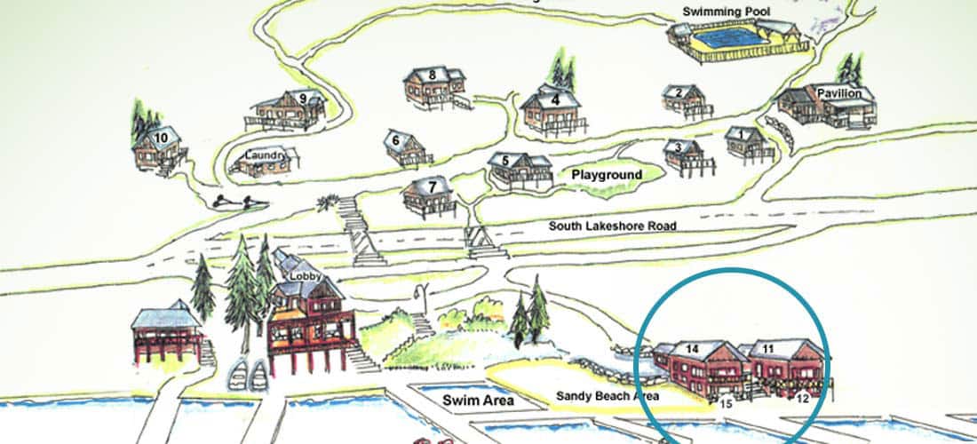 condo 11 & 14 map