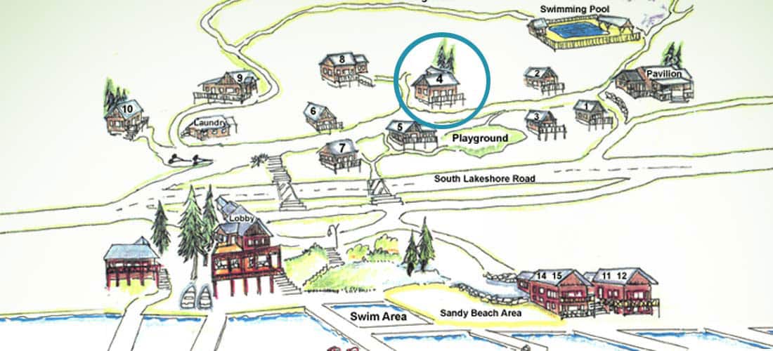 map to cabin 4