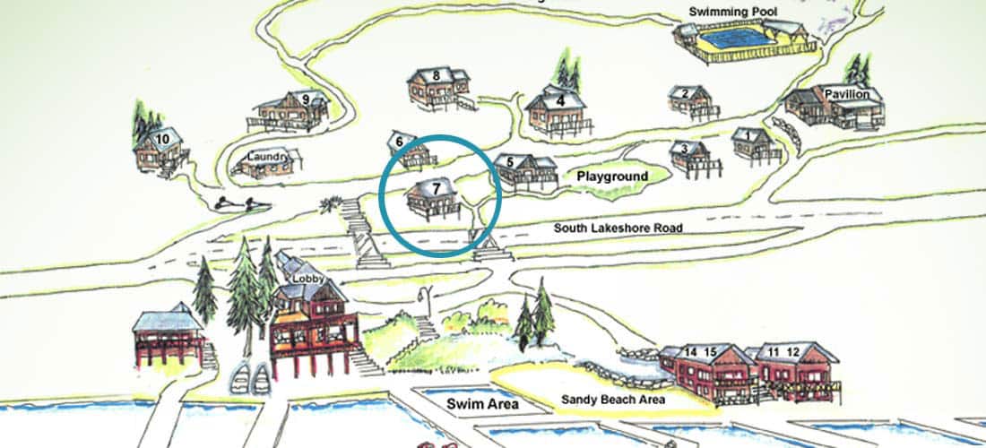 map to cabin 7