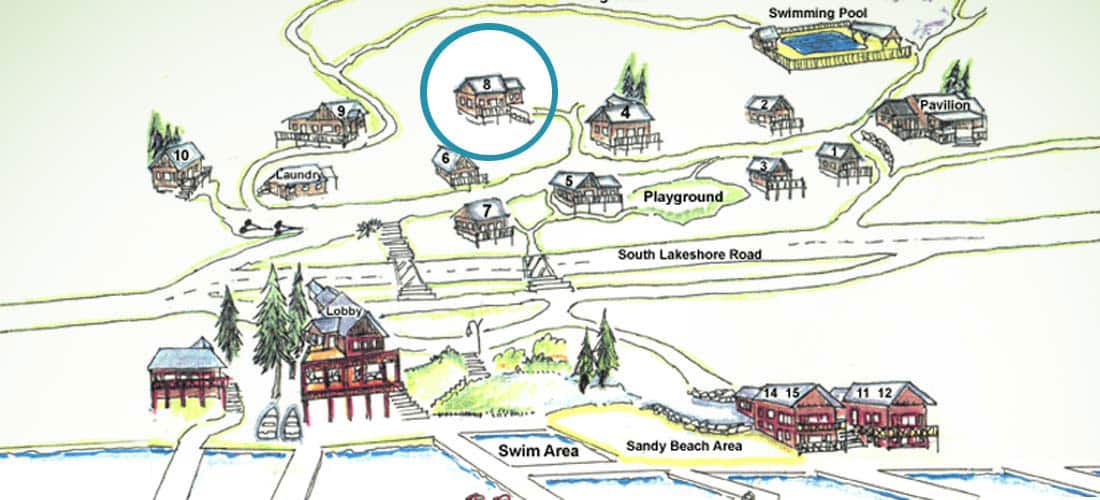 cabin 8 map