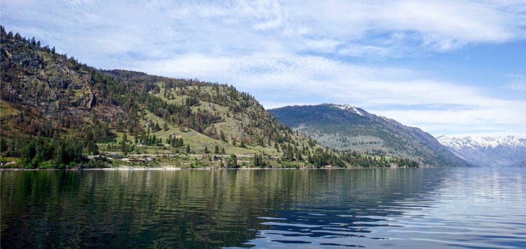 Lake Chelan vista