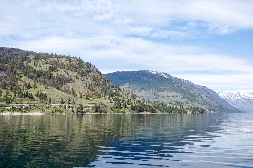 Lake Chelan vista