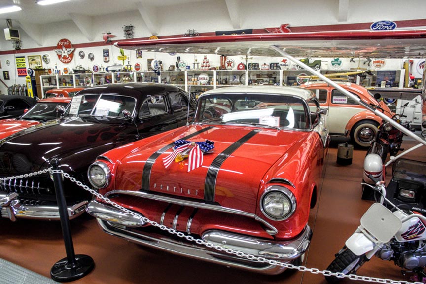 Miller's Lake Chelan Auto Museum