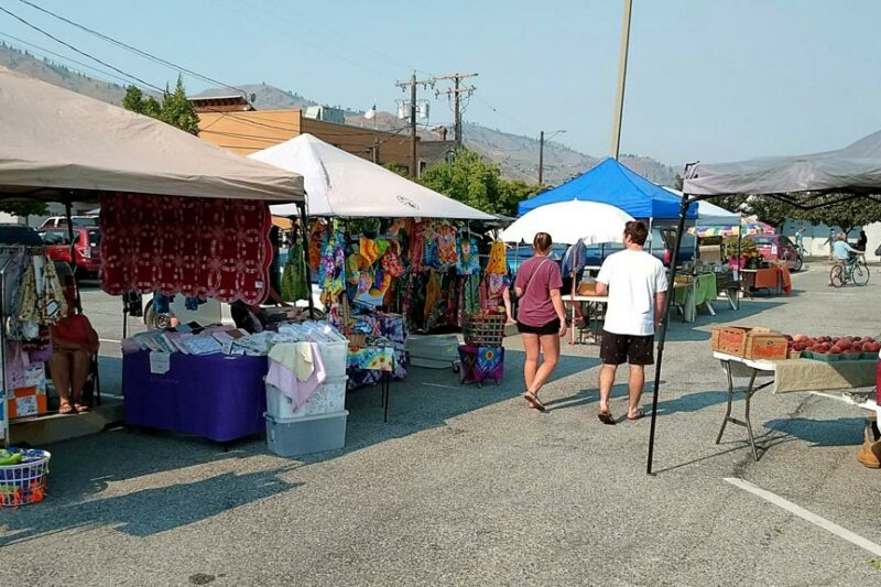 Chelan Farmers Market Local Produce, Crafts, and Live Music