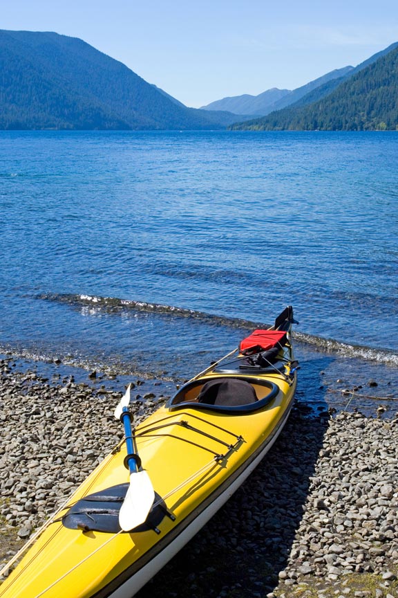 Kayaking Lake Chelan