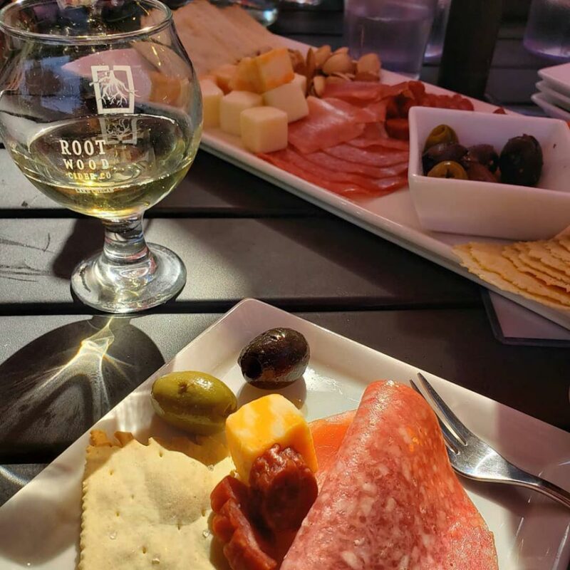 Visit Rootwood Cider Craft Cidery in Manson, WA