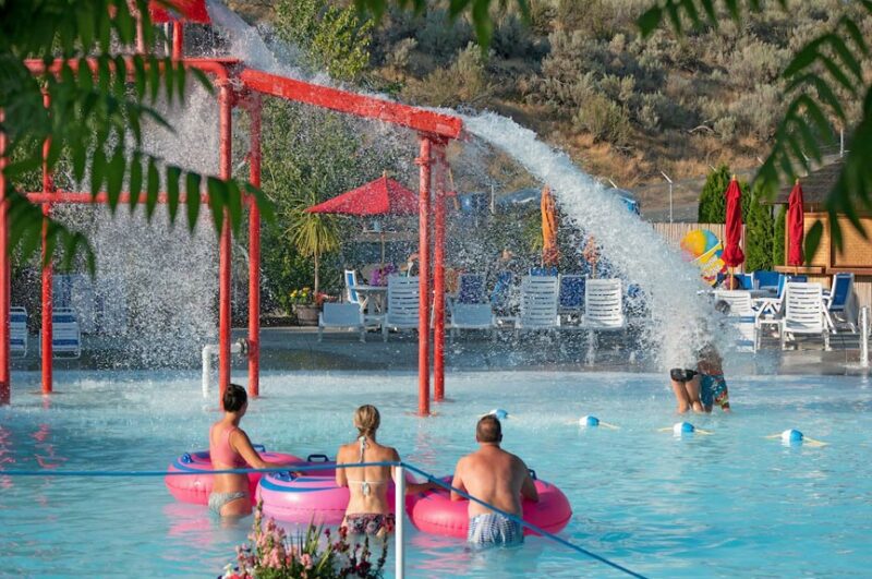 Slip Into Slidewaters the Lake Chelan Water Park