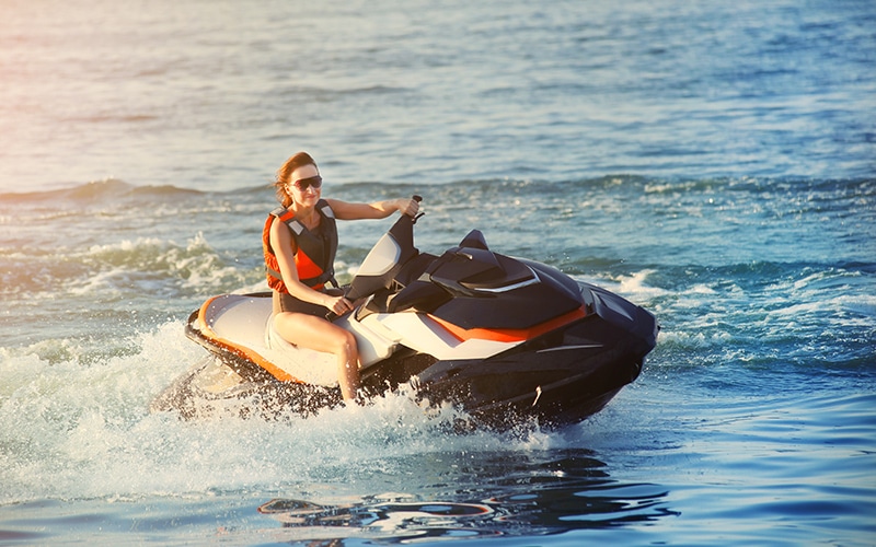 Lake Chelan Jet Ski Rental