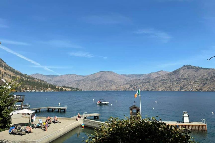 2021 Season's End at Kelly's Lake Chelan Resort