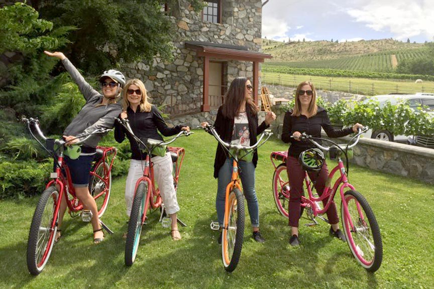 Out and About on a Chelan Electric Bike Tour