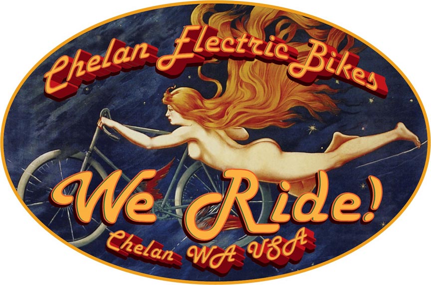 Chelan Electric Bikes logo
