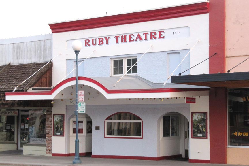 Historic Ruby Theatre Chelan WA