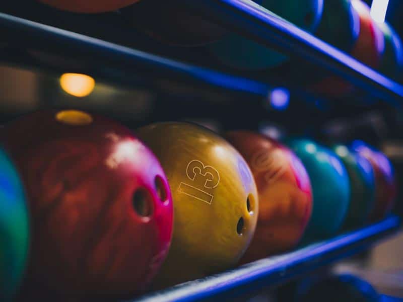 bowling balls