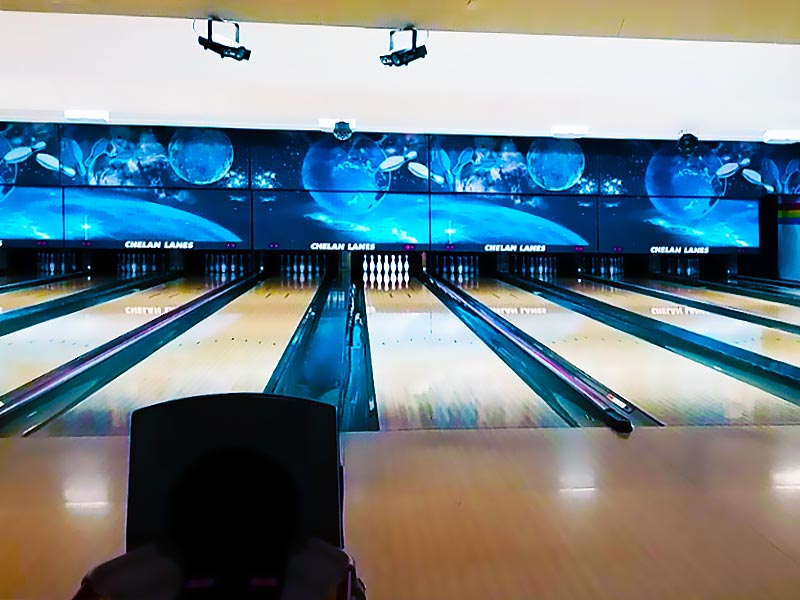 chelan bowling alley chelan lanes