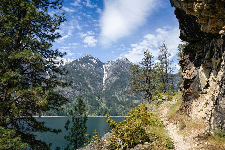 Lake Chelan Hiking Trails
