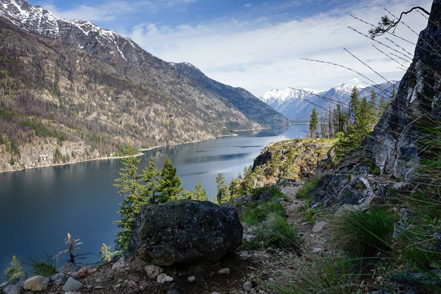 Hiking and Trails in Lake Chelan Over 250 Miles of Summer Trails