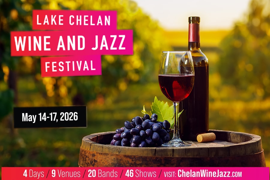 Lake Chelan Wine and Jazz Festival 2026