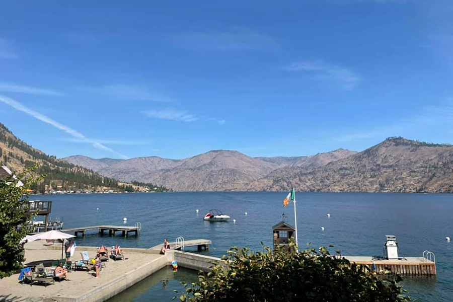 Kelly's Resort on Lake Chelan